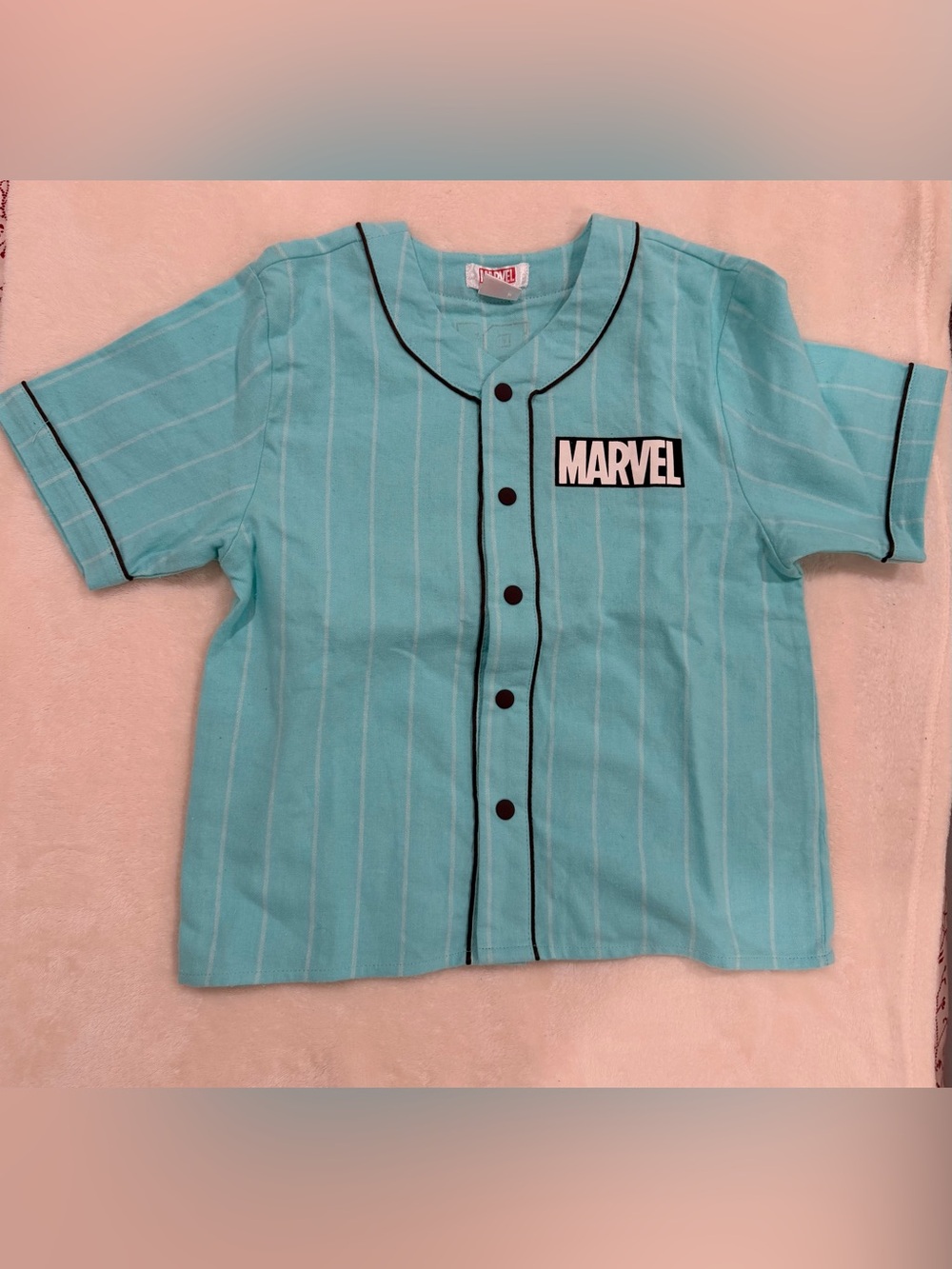Marvel Avengers Kids 3-Piece Baseball Jersey Shirt (Size 3T)